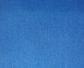 Kaki 65/35 sớ lớn. Màu Xanh Bích