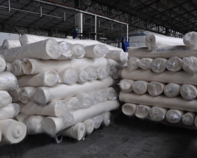 Vải mộc 65/35 sớ lớn